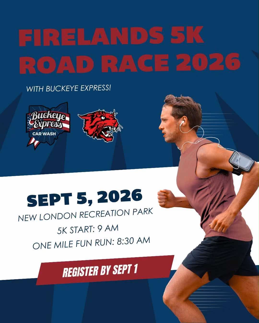 5K Race Flyer